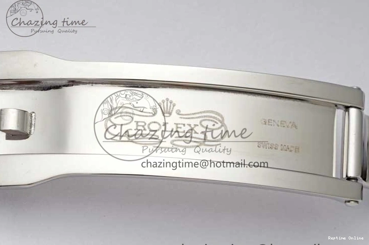 0103 EasyCare DateJust 36 DIWF 1:1 Best Edition 904L Steel Blue Stick Dial on Jubilee Bracelet SA 2317